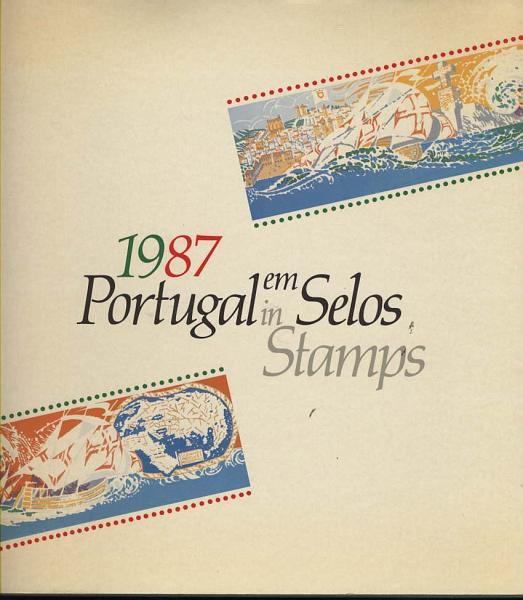2590.jpg -     Lote:    2590      Lotes pelo Correio             Descrição:         1987 &mdash; Livros Anuais. Portugal em selos 1987. Valor de catálogo &euro; 138,00.        Livro       Valor Base:     &euro; 24,00     Valor Venda:     &euro; 29,00     