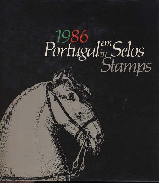 2591.jpg -     Lote:    2591      Lotes pelo Correio             Descrição:         1986 &mdash; Livros Anuais. Portugal em selos 1986. Valor de catálogo &euro; 165,00.        Livro       Valor Base:     &euro; 28,00     Valor Venda:     &euro; 33,00     