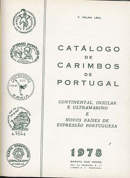2614.jpg -     Lote:    2614      Lotes pelo Correio             Descrição:         Catálogo de Carimbos de Portugal (1978/1994) de P. Palma Leal. Dois volumes. BC.        Livro       Valor Base:     &euro; 10,00     Valor Venda:     &euro; 10,00     