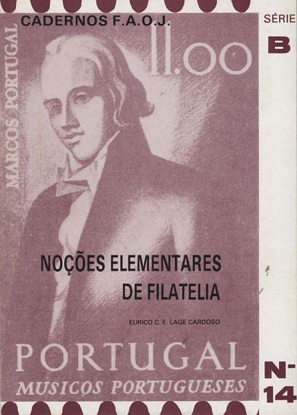 2620.jpg -     Lote:    2620      Lotes pelo Correio             Descrição:         Noções Elementares de Filatelia de Eurico Lage Cardoso. Cadernos FAOJ n.º 14.        Livro       Valor Base:     &euro; 7,00     Valor Venda:     &euro; 7,00     