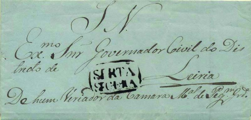 0358.jpg -     Lote:    358            Portugal        Descrição:      Sertã / Segura   &mdash; A sépia, GM SRT-S1 em carta datada de Pedrógão Grande (04.08.42) para Leiria, isenta de porte.        Carta       Valor Base:     &euro; 700,00     Valor Venda:     &euro; 700,00     