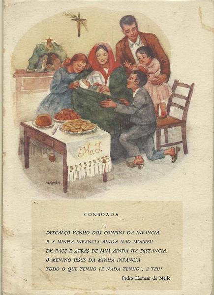 0675.jpg -     Lote:    675            Portugal       Descrição:         1954 &mdash; Boas Festas. Selo tipo Caravela. OM130, $50 lilás-rosa. Série completa (176 a 181) circulada com excepção do n.º 179 em estado de novo.        IC       Valor Base:     &euro; 10,00     Valor Venda:     &euro; 22,00     