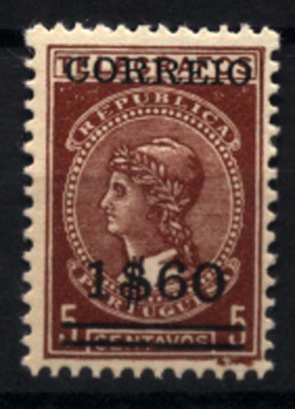 1343.jpg -     Lote:    1343            Portugal       Descrição:         1929 &mdash; Imposto Telegráfico, com sobretaxa. CE494, 1&60 s/ 5c, castanho vermelho, papel cartolina. Valor de catálogo &euro; 60,00.        ***       Valor Base:     &euro; 10,00     Valor Venda:     &euro; 16,00     