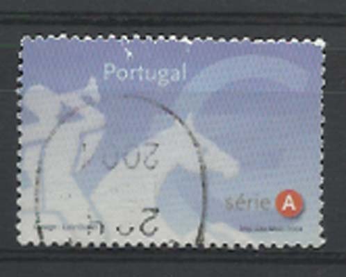1390.jpg -     Lote:    1390            Portugal       Descrição:         2002/2004 &mdash; Selo sem taxa. Símbolo do Euro. Emissão base. Série A. CE2842A, azul e vermelho. Selo usado. Valor de catálogo &euro; 20,00.        O       Valor Base:     &euro; 12,00     Valor Venda:     Retirado     