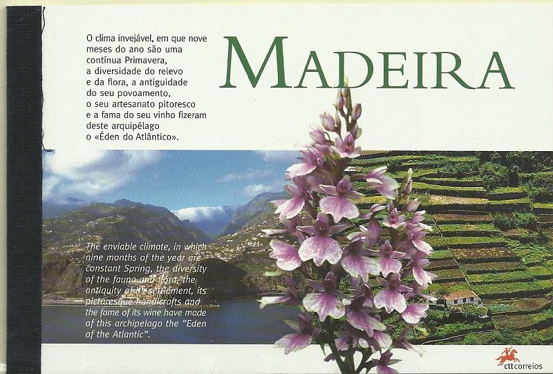 1392.jpg -     Lote:    1392            Portugal       Descrição:         2005 &mdash; Madeira 2005. Caderneta com os selos e blocos alusivos à Madeira. Valor de catálogo &euro; 100,00.        CRT       Valor Base:     &euro; 25,00     Valor Venda:     &euro; 42,00     