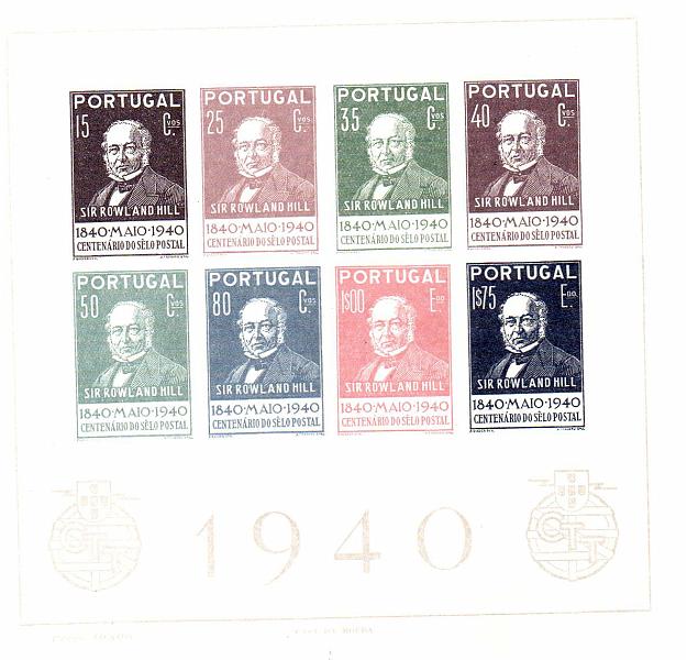 1443.jpg -     Lote:    1443            Portugal       Descrição:         1940 &mdash; Centenário do Selo Postal. CE BLC3. Valor de catálogo &euro; 228,00.        BLC***       Valor Base:     &euro; 32,00     Valor Venda:     &euro; 32,00     
