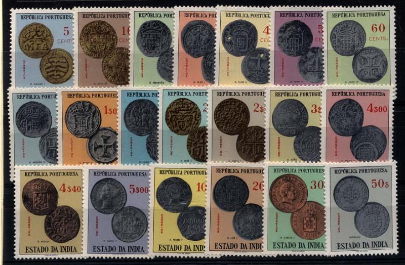 1598.jpg -     Lote:    1598            Índia       Descrição:         1959 &mdash; Moedas. CE505/524. Série completa. Valor de catálogo &euro; 28,00.        ***       Valor Base:     &euro; 6,00     Valor Venda:     &euro; 12,00     