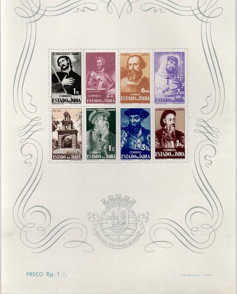1604.jpg -     Lote:    1604            Índia       Descrição:         1946 &mdash; Motivos históricos. CE BLC1. Valor de catálogo &euro; 36,00.        BLC**       Valor Base:     &euro; 10,00     Valor Venda:     &euro; 22,00     