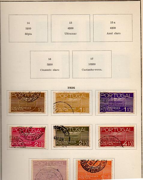 2069.jpg -     Lote:    2069                   Descrição:      Portugal   &mdash; Álbum Eládio dos Santos com selos de Portugal de 1912 a 1976 usados. Lote a ver.        Lote       Valor Base:     &euro; 50,00     Valor Venda:     &euro; 50,00     
