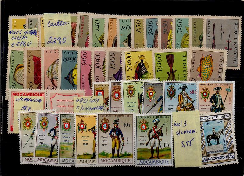 2090.jpg -     Lote:    2090                   Descrição:      Colónias Portuguesas.   Lote composto por séries novas e usadas das diferentes colónias portuguesas. Valor aproximado de catálogo &euro; 900,00.        Lote       Valor Base:     &euro; 100,00     Valor Venda:     &euro; 100,00     