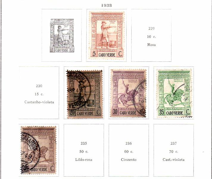 2093.jpg -     Lote:    2093                   Descrição:      Cabo Verde, Guiné e Índia.   Álbum Eládio dos Santos com selos novos e usados. Lote a ver.        Lote       Valor Base:     € 40,00     Valor Venda:     € 40,00     