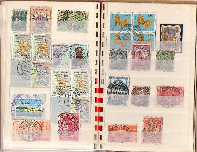 2095.jpg -     Lote:    2095                   Descrição:      Ex-Colónias Portuguesas   &mdash; Classificador com mais de 150 carimbos das diferentes colónias. Lote a ver.        Lote       Valor Base:     &euro; 40,00     Valor Venda:     Retirado     