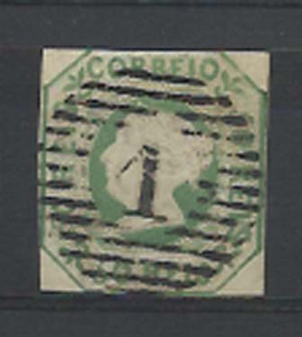 2282.jpg -     Lote:    2282      Lotes pelo Correio      Portugal       Descrição:         1853 &mdash; D. Maria II. CE3, 50 reis verde com as margens muito curtas tocando a moldura. Valor de catálogo &euro; 1.770,00.        O       Valor Base:     &euro; 250,00     Valor Venda:     Retirado     
