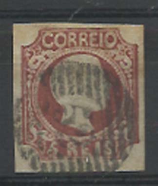 2286.jpg -     Lote:    2286      Lotes pelo Correio      Portugal       Descrição:         1856/58 &mdash; D. Pedro V. Cabelos anelados. CE10, 5 reis castanho rosado. Valor de catálogo &euro; 166,00.        O       Valor Base:     &euro; 25,00     Valor Venda:     &euro; 25,00     