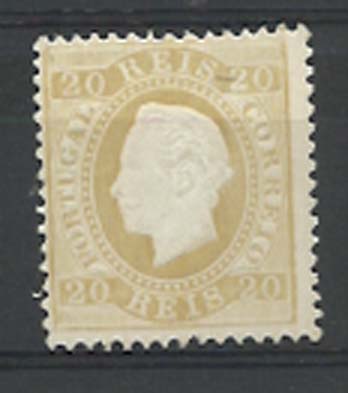 2291.jpg -     Lote:    2291      Lotes pelo Correio      Portugal       Descrição:         1867/70 &mdash; D. Luís I. Fita direita. CE39, 20 reis bistre. Selo regomado.        RG***       Valor Base:     &euro; 15,00     Valor Venda:     &euro; 15,00     