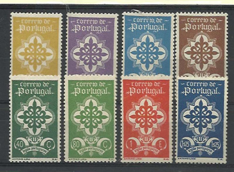 2321.jpg -     Lote:    2321      Lotes pelo Correio      Portugal       Descrição:         1940 &mdash; Legião Portuguesa. CE583/590. Série completa. Selo de 40c regomado. Valor de catálogo &euro; 371,00.        ***       Valor Base:     &euro; 35,00     Valor Venda:     &euro; 41,00     
