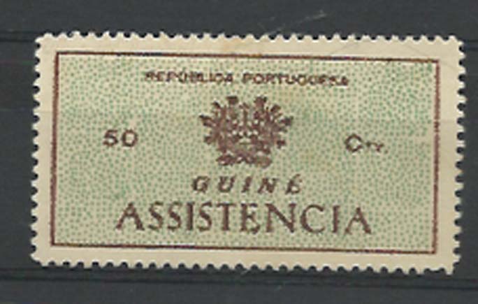 2381.jpg -     Lote:    2381      Lotes pelo Correio      Guiné       Descrição:         1934 &mdash; Imposto Postal. Assistência. CE IP8, 50c castanho e verde. Valor de catálogo &euro; 20,00.        *       Valor Base:     &euro; 5,00     Valor Venda:     Retirado     