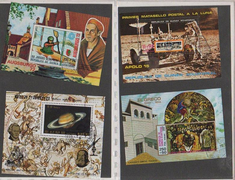 2529.jpg -     Lote:    2529      Lotes pelo Correio             Descrição:      Estrangeiro.   Conjunto de 54 blocos usados de diversos países principalmente sobre temas: desporto, pintura, personagens e espaço. Lote a ver.        Lote       Valor Base:     &euro; 40,00     Valor Venda:     Retirado     