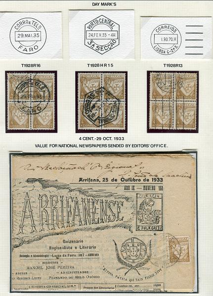 0182.jpg -     Lote:    182      Colecção "Os Lusíadas"             Descrição:         1931 &mdash; Lusíadas. CE513, 4c bistre. Lote composto por 7 folhas de colecção especializada, com estudo da taxa de 4c, incluindo variedades de papel, tonalidades, objectos circulados, marcofilia, "coins datées", etc. Lote a ver.        Lote       Valor Base:     &euro; 25,00     Valor Venda:     &euro; 30,00     