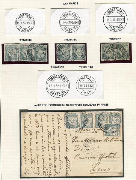 0184.jpg -     Lote:    184      Colecção "Os Lusíadas"             Descrição:         1931 &mdash; Lusíadas. CE515, 6c cinzento. Lote composto por 5 folhas de colecção especializada, com estudo da taxa de 6c, incluindo variedades de papel, tonalidades, objectos circulados, marcofilia, "coins datées", etc. Lote a ver.        Lote       Valor Base:     &euro; 25,00     Valor Venda:     &euro; 42,00     