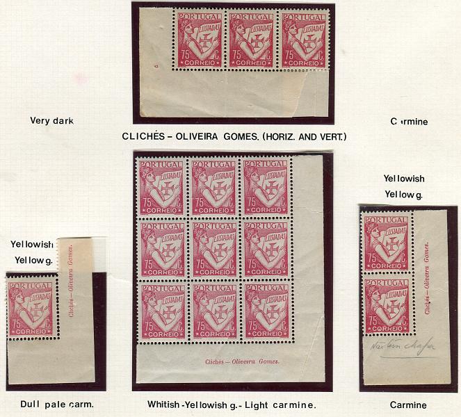 0192.jpg -     Lote:    192      Colecção "Os Lusíadas"             Descrição:         1931 &mdash; Lusíadas. CE523, 75c verde. Lote composto por 3 folhas de colecção especializada, com estudo da taxa de 75c, incluindo variedades de papel, tonalidades, bloco com 9 selos e &frac12; folha com 50 selos. Lote a ver.        Lote       Valor Base:     &euro; 140,00     Valor Venda:     Retirado     