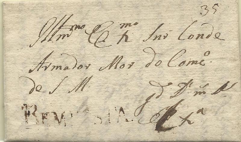 0236.jpg -     Lote:    236            Portugal        Descrição:      Bemposta   &mdash; A sépia, GM BPT2 em carta datada de Estarreja (13.08.1821) para Lisboa com o porte de 25 reis manuscrito a sépia.        Carta       Valor Base:     &euro; 25,00     Valor Venda:     &euro; 25,00     