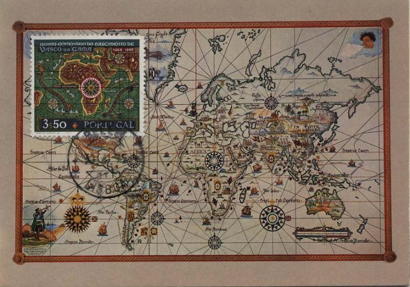 0576.jpg -     Lote:    576                   Descrição:         Centenário de Vasco da Gama e Estaleiro Naval da Lisnave. Lote composto por 3 postais ilustrados concordantes com os selos CE1007, 1059 e 1061, obliterados com marcas de dia de Almada e Lisboa respectivamente.        PM       Valor Base:     &euro; 8,00     Valor Venda:     &euro; 14,00     