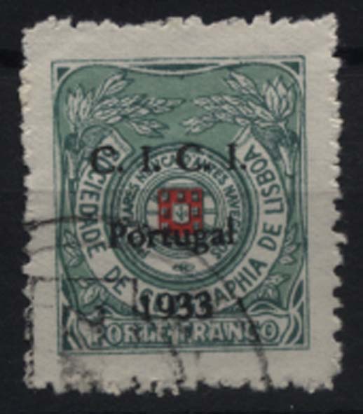 1220.jpg -     Lote:    1220            Portugal       Descrição:         1933 &mdash; Porte Franco. Sociedade de Geografia de Lisboa. Congresso do Instituto Colonial Internacional. CE15. Sobrecarga tipo A. Valor de catálogo &euro; 145,00.        O       Valor Base:     &euro; 30,00     Valor Venda:     &euro; 42,00     