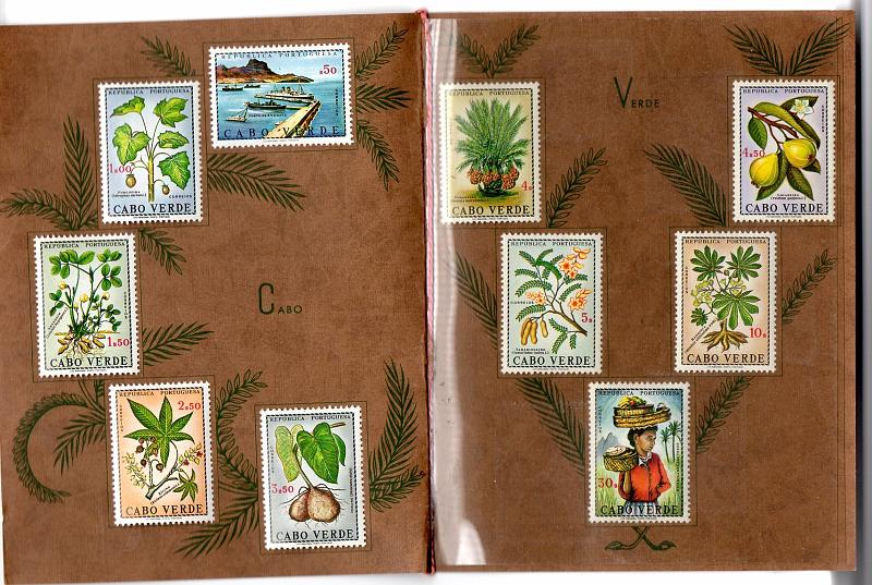 1230.jpg -     Lote:    1230            Ultramar       Descrição:      Ex-Colónias (Macau, Timor, Índia, Guiné e Cabo Verde).   Lote de 6 cadernetas editadas pelo Ministério do Ultramar, com séries completas. Timor (Arte  indígena); Macau (Vistas de Macau * Correio Aéreo); Índia (Moedas); Guiné  (Cobras); Cabo Verde (Motivos + Escudos de Armas de Cabo Verde).        Lote       Valor Base:     &euro; 25,00     Valor Venda:     &euro; 46,00     