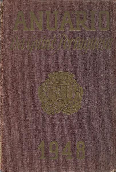 1712.jpg -     Lote:    1712                   Descrição:         Anuário da Guiné de 1948.        Livro       Valor Base:     &euro; 40,00     Valor Venda:     Retirado     
