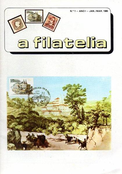 1731.jpg -     Lote:    1731                   Descrição:         "A Filatelia", Associação dos Bombeiros Voluntários de Sintra. 32 números de 1 a 32. Colecção completa. Novos.        Livro       Valor Base:     &euro; 20,00     Valor Venda:     &euro; 34,00     