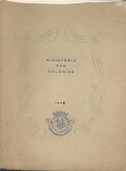 1732.jpg -     Lote:    1732                   Descrição:         1946 &mdash; Pequena Crónica da Índia. Brochura com 46 páginas, editada pelo Ministério das Colónias, evocativa da emissão de selos comemorativos dos "Vultos da Índia * Motivos históricos". Trilingue. Com o Bloco n.º 1 da Índia.        Livro       Valor Base:     &euro; 30,00     Valor Venda:     Retirado     