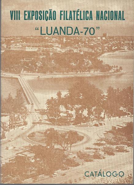 1737.jpg -     Lote:    1737                   Descrição:         Catálogo da VIII Exposição Filatélica Nacional "Luanda &mdash; 70.        Livro       Valor Base:     &euro; 8,00     Valor Venda:     Retirado     