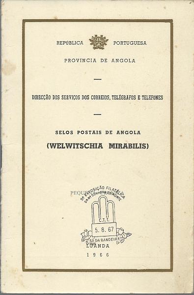 1738.jpg -     Lote:    1738                   Descrição:         Lote de 7 opúsculos sobre filatelia de Portugal, Angola e Brasil. Lote a ver.        Livro       Valor Base:     &euro; 5,00     Valor Venda:     &euro; 6,00     