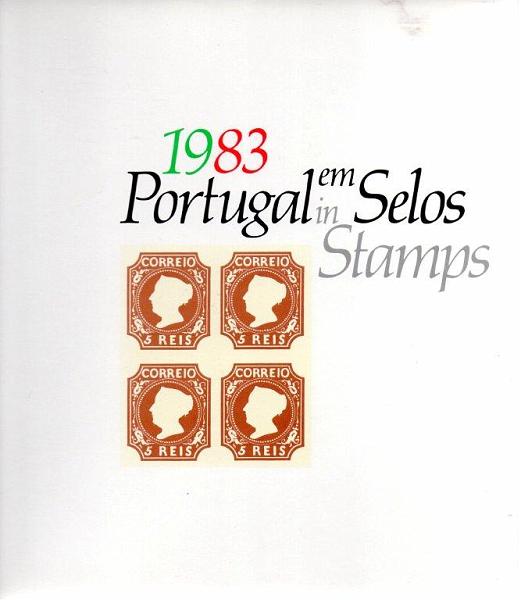 1743.jpg -     Lote:    1743                   Descrição:         1983 &mdash; Livros anuais * Portugal em selos 1983. Livro com os selos. Valor de catálogo &euro; 365,00. MB.        Livro       Valor Base:     &euro; 100,00     Valor Venda:     &euro; 240,00     