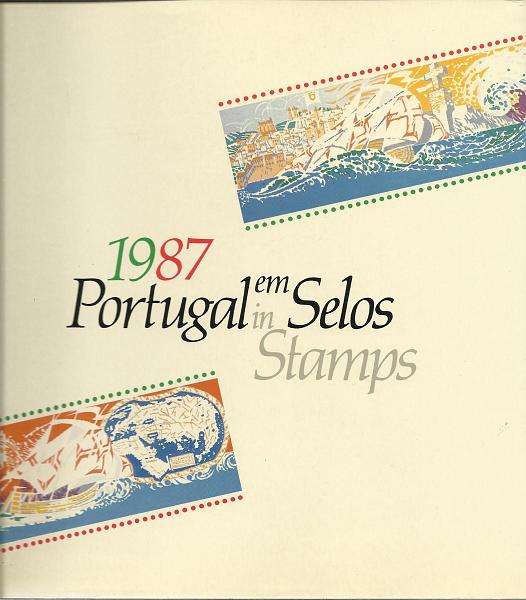 1750.jpg -     Lote:    1750                   Descrição:         1987 &mdash; Livros anuais * Portugal em selos 1987. Valor de catálogo &euro; 142,00.        Livro       Valor Base:     &euro; 20,00     Valor Venda:     &euro; 30,00     