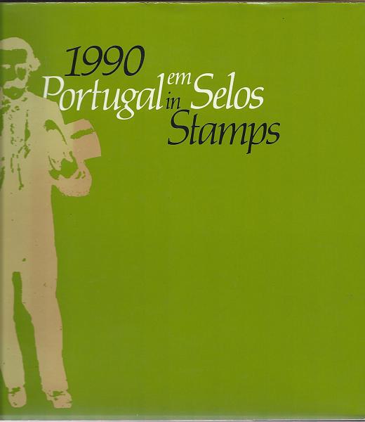1753.jpg -     Lote:    1753                   Descrição:         1990 &mdash; Livros anuais * Portugal em selos 1990. Livros com os selos. Valor de catálogo &euro; 142,00. MB.        Livro       Valor Base:     &euro; 20,00     Valor Venda:     &euro; 20,00     