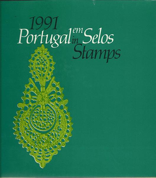 1756.jpg -     Lote:    1756                   Descrição:         1991 &mdash; Livros anuais * Portugal em selos 1991. Livros com os selos. Valor de catálogo &euro; 142,00. MB.        Livro       Valor Base:     &euro; 20,00     Valor Venda:     Retirado     