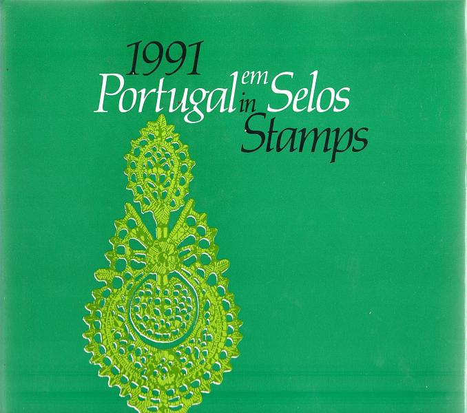 1757.jpg -     Lote:    1757                   Descrição:         1991 &mdash; Livros anuais * Portugal em selos 1991. Valor de catálogo &euro; 142,00.        Livro       Valor Base:     &euro; 20,00     Valor Venda:     &euro; 20,00     