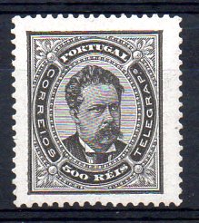 1781.jpg -     Lote:    1781            Portugal       Descrição:         1884/87 &mdash; D. Luís I. De frente. Novos valores. Reimpressões de 1885. CE64, 500 reis preto. Valor de catálogo &euro; 225,00.        R***       Valor Base:     &euro; 30,00     Valor Venda:     &euro; 110,00     