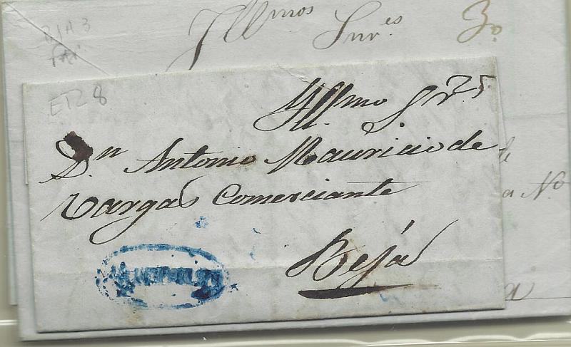 1840.jpg -     Lote:    1840                   Descrição:      Portugal &mdash; Pré-Filatelia.   Lote composto por 5 cartas: ETZ8, BJA3, FAR3, CLD4, BGC2. Lote a ver.        Lote       Valor Base:     &euro; 15,00     Valor Venda:     &euro; 22,00     