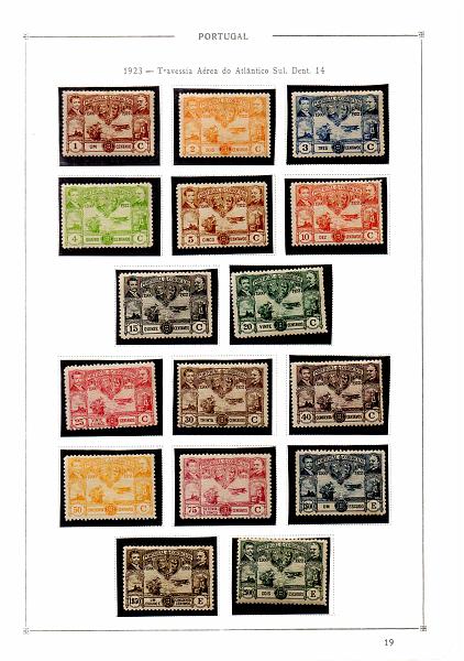 1848.jpg -     Lote:    1848                   Descrição:      Portugal.   Álbum com selos novos. Todos com charneira. Anos de 1923 a 1956. Valor aproximado de catálogo &euro; 6.000,00. Lote a ver.        Lote       Valor Base:     &euro; 480,00     Valor Venda:     Retirado     