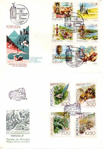 1857.jpg -     Lote:    1857                   Descrição:      Portugal    &mdash; Lote com 500 FDC's de Portugal.         Lote       Valor Base:     &euro; 190,00     Valor Venda:     &euro; 190,00     
