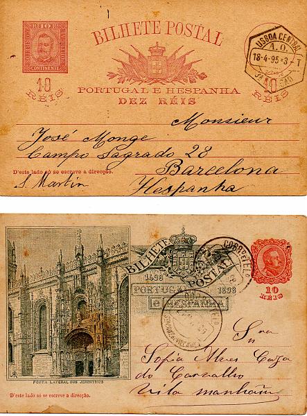 1993.jpg -     Lote:    1993      Lotes pelo Correio       Portugal       Descrição:         1895/1980 &mdash; Lote com 36 inteiros postais, todos circulados, alguma marcofilia interessante. Desde D. Carlos I, Centenário da Índia, Ceres, TPN, etc.. Lote a ver.        Lote       Valor Base:     &euro; 8,00     Valor Venda:     &euro; 19,00     