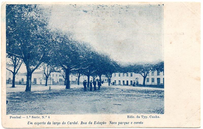 2149.jpg -     Lote:    2149      Lotes pelo Correio              Descrição:         Pombal &mdash; Um aspecto do largo do Cardal. Rua da Estação. Novo parque e coreto. Novo.        PI       Valor Base:     &euro; 10,00     Valor Venda:     Retirado     