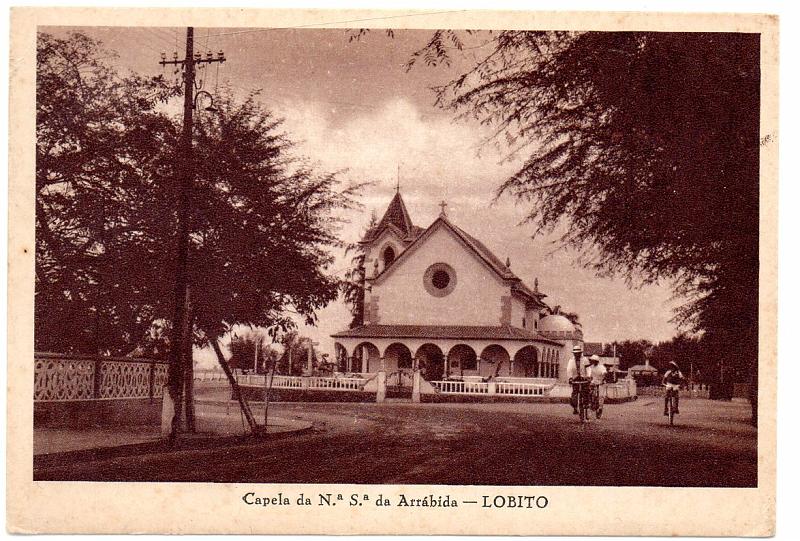 2171.jpg -     Lote:    2171      Lotes pelo Correio              Descrição:         Capela de Nossa Senhora da Arrábida &mdash; Lobito. Novo.        PI       Valor Base:     &euro; 8,00     Valor Venda:     &euro; 8,00     
