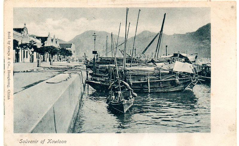 2195.jpg -     Lote:    2195      Lotes pelo Correio              Descrição:      Hong Kong &mdash;   Souvenir of Kowloon.        PI       Valor Base:     &euro; 6,00     Valor Venda:     Retirado     