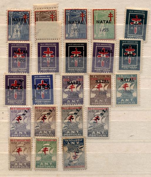 2227.jpg -     Lote:    2227      Lotes pelo Correio       Vinhetas       Descrição:         Vinhetas. Assistência Nacional dos Tuberculosos. Lote composto por 48 vinhetas dos anos de 1932 a 1955. Lote a ver.        Lote       Valor Base:     &euro; 8,00     Valor Venda:     Retirado     