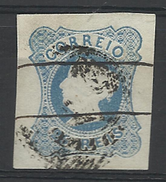 2315.jpg -     Lote:    2315      Lotes pelo Correio       Portugal       Descrição:         1853 &mdash; D. Maria II. Ce2, 25 reis azul. Selos com margens largas, obliterado à pena.        O       Valor Base:     &euro; 10,00     Valor Venda:     &euro; 17,00     