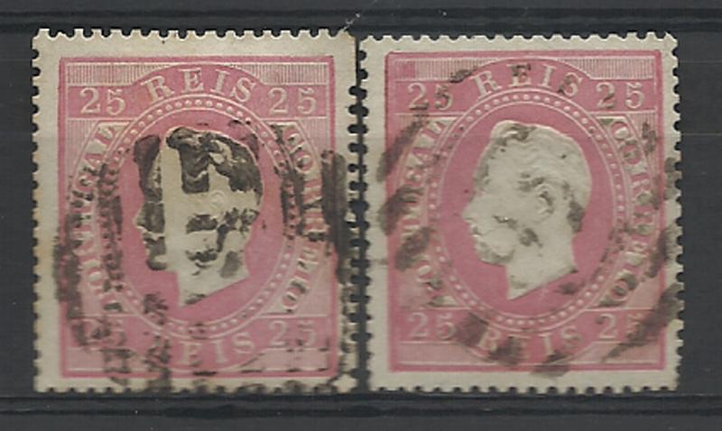 2326.jpg -     Lote:    2326      Lotes pelo Correio       Portugal       Descrição:         1870/76 &mdash; D. Luís I. Fita direita. CE40, 25 reis carmim, papel liso, denteado 14. Valor de catálogo &euro; 112,00.        O       Valor Base:     &euro; 15,00     Valor Venda:     &euro; 15,00     